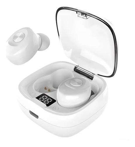 Audífonos Inalámbricos Con Bluetooth Resistentes Al Agua Color Blanco