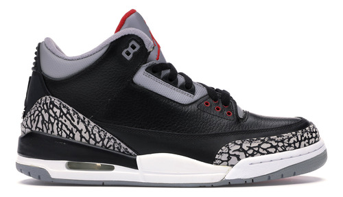 Zapatillas Jordan 3 Retro Black Cement Cdp 340254-061   