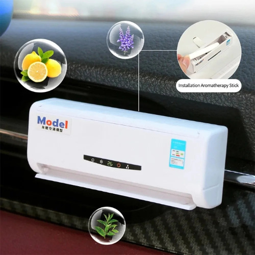 Desodorante Con Fragancia De Aromaterapia Para Coche Air Out