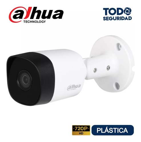Imagen 3 de 10 de Camara Seguridad Dahua 720p 1mp Hd Infrarroja Exterior Cctv
