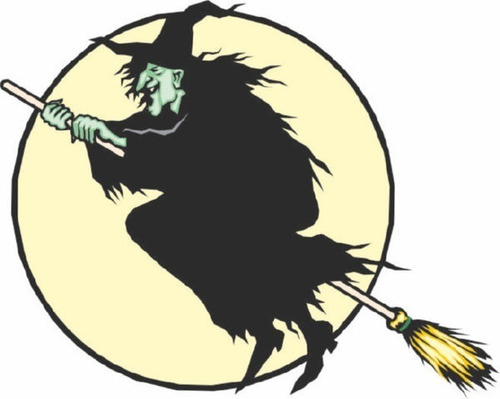 Vectores Halloween Día De Muertos Personajes Brujas V40