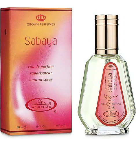 Sabaya Spray 50 Ml Perfume Árabe Al Rehab