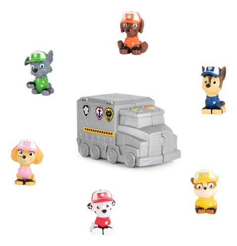 Paw Patrol Patroller Autobus Trailer Patrulla De Cachorros