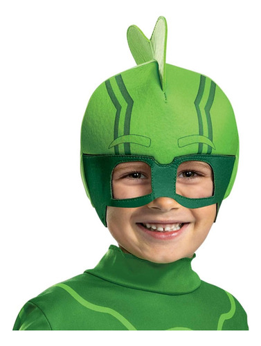 Disfraz De Gekko Para Niños, Disfraz Oficial De Pj Masks Meg