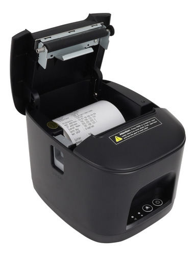 Imagen 2 de 6 de Impresora Térmica Pos Usb/lan 80mm - Jaltech Co 40159