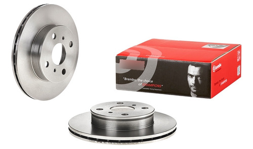 Par Discos Brembo Geo Prizm Lsi 1991-1992 Delantero