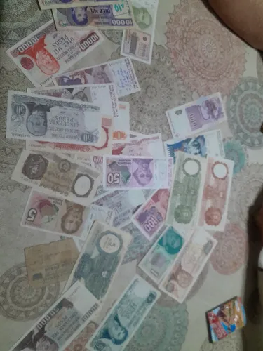Vendo Billetes Antiguos