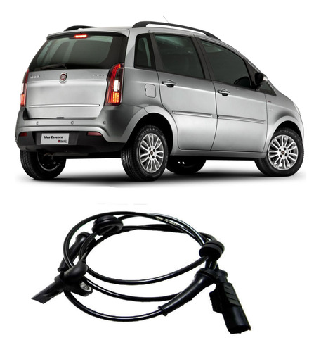 Sensor Abs Fiat Idea 1.4 1.6 Dianteiro Esquerdo Abs