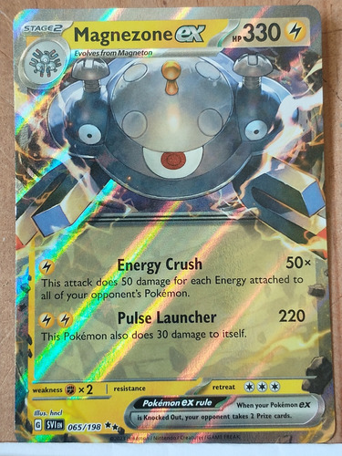 Magnezone Ex Stage2 065/198 Holo Pokémon 2023