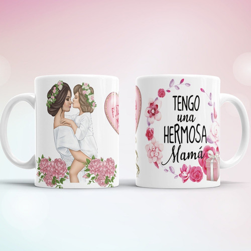 Taza Motivos Mama Y Varios