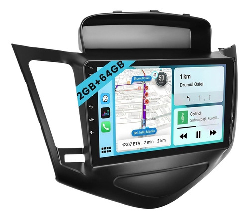 Estereo Android Chevrolet Cruze 2010 - 2012 Carplay