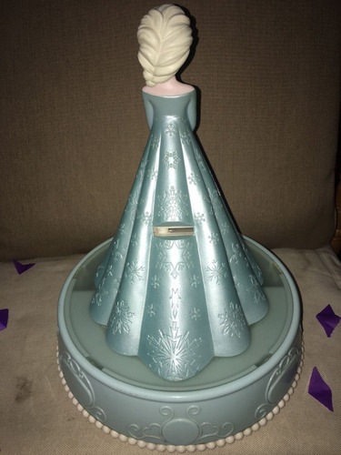 Alcancias Elsa De Frozen Y Ariel Sirenita Musicales (Usado)