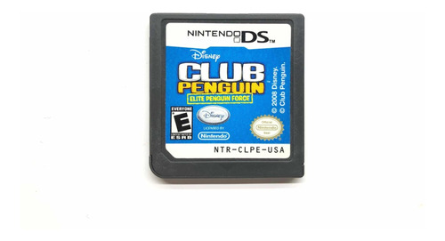 Club Penguin Nintendo Ds