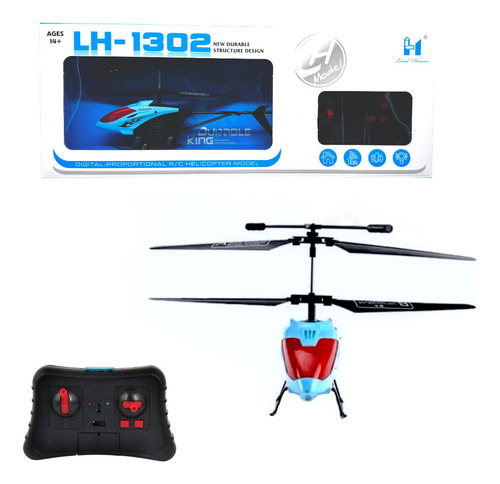 Helicóptero D Juguete A Control Remoto Rc Con Luz Drone