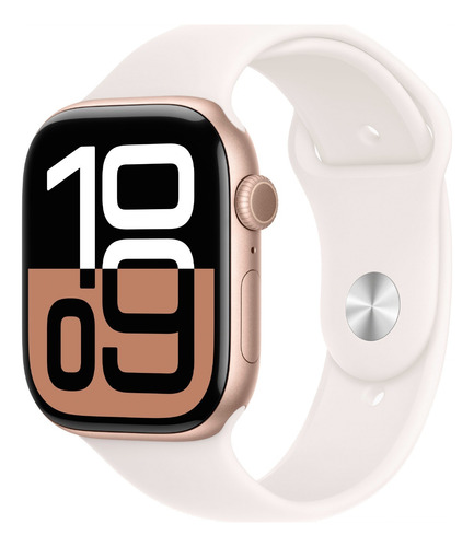 Apple Watch Series 10 46mm (mwwu3) Aluminio Rosa M/l Rosa