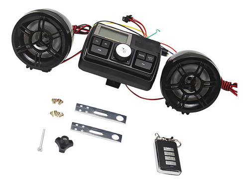 A Kit De Altavoces Estéreo Montaje De Manillar De.