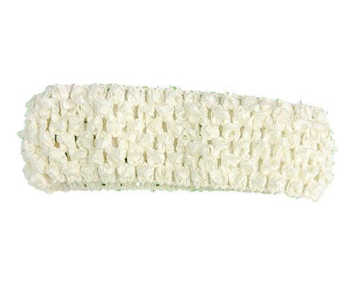 4x Crochet Baby Headband Accesorios Para Diadema Para Bebés