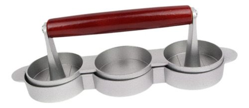 Burger Press Hamburger Patty Maker Burger Smasher Aleación