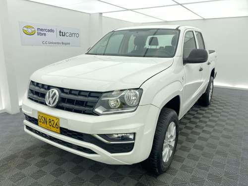 Imagen 4 de 25 de Volkswagen Amarok Trendline Mt 2.0 4x4