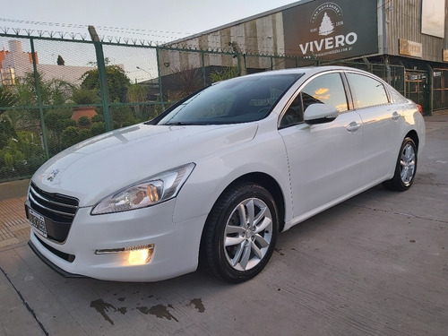 Peugeot 508 1.6 Allure Tiptronic Thp 163cv 2012