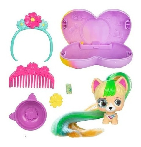 Vip Pets Muñeca Sorpresa Mini Fans