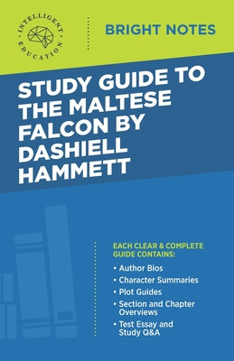 Libro Study Guide To The Maltese Falcon By Dashiell Hamme...