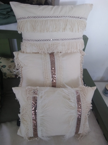 Funda Almohadones Cobre 50x35