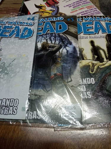 Cómics The Walking Dead Dejando Todo Atrás Completo, 4,5,6 .