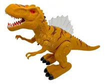 Comprar Dinosaurio T Rex Camina Rugido Luces Pila Robot Sonido Pila