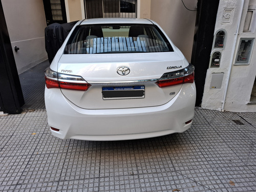 Toyota Corolla 1.8 Xli Cvt 140cv