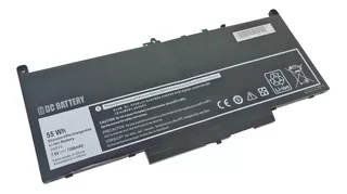 Bateria Para Dell Latitude E7260 E7270 E7470 J60j5 7.6v 55wh