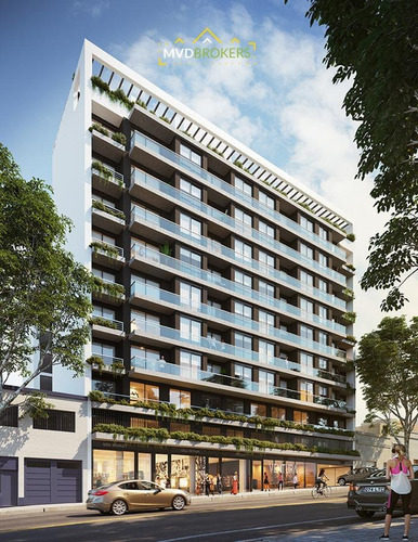 Imagen 14 de 30 de Ventura Soho | Apartamento 2 Dormitorios | Venta | Cordón Sur | Vivienda Promovida| 10% De Descuento! Maldonado Y Emilio Frugoni