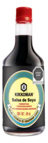 Salsa De Soya Kikkoman 591 Ml