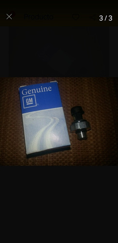 Sensor Presion De Aceite Captiva Original General Motors.