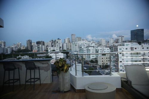 Apartamento En Alquiler Amueblado, Urb. Fernandez