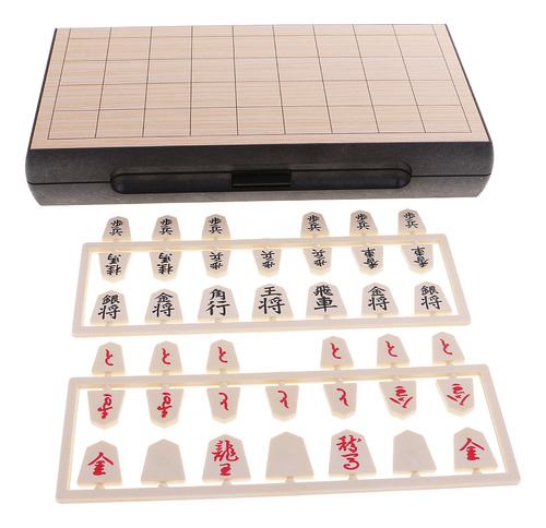 Ajedrez Japonés Magnético Shogi Juego Portable Juguetes