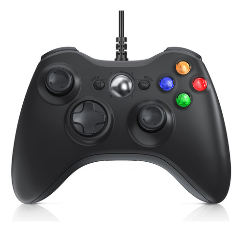 Control Compatible For Xbox 360 Genérico Alambrico Gamepad