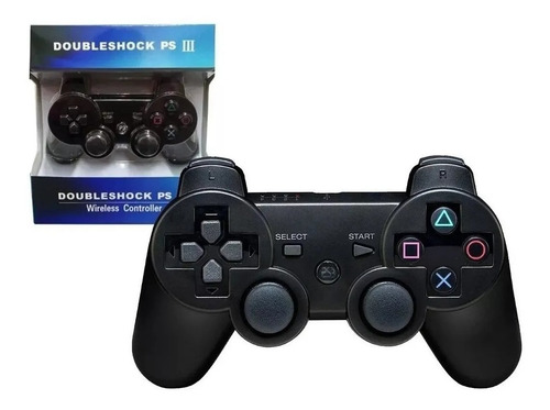 Joystick Playstation 3 Inalámbrico Doubleshock Play 3 Ps 3