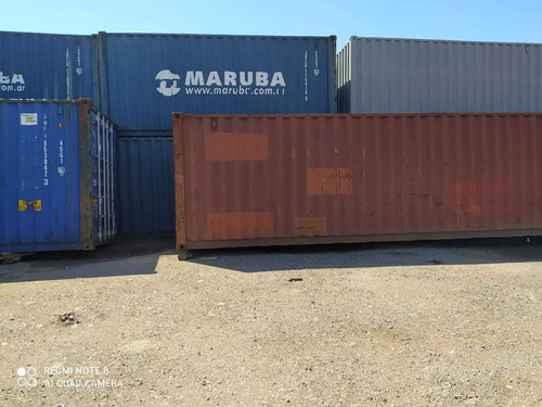 Contenedores Marítimos 20' Usados. Containers Nacionalizado