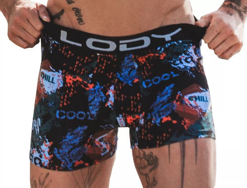 Lody Men Boxer Pack X3 A Elección Hay Stock Modelos Y Talles