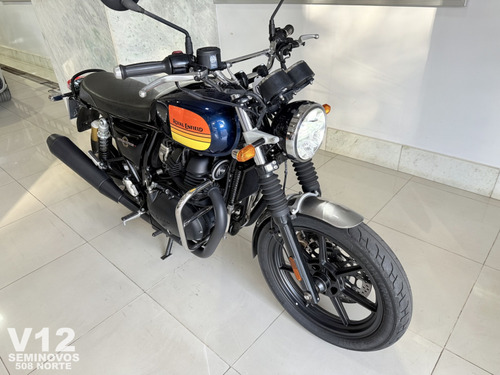 Royal Enfield Interceptor 650 Barcelona Blue