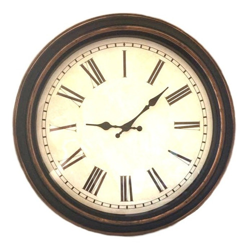 Reloj Mural Vintage 46cm Numeros Romanos ( Envío Gratis)