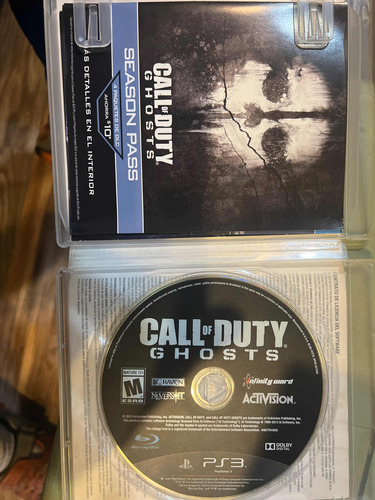 Call Of Duty Ghosts Ps3