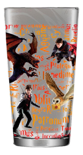 Vaso Diseño Envolvente Harry Potter Edition