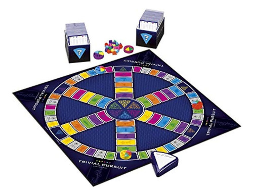 Trivial Pursuit Master Edition Juego De Mesa Juego De Mesa N