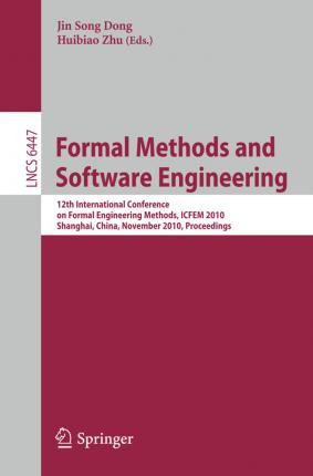 Libro Formal Methods And Software Engineering - Jin Song ...