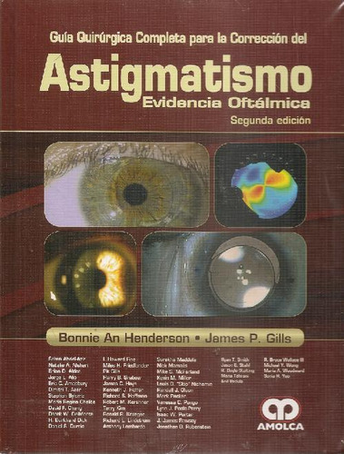 Libro Guía Quirúrgica Completa Para La Corrección Del Astigm