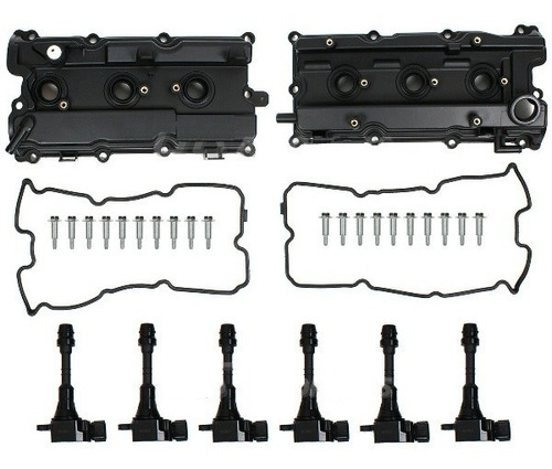 Set Tapa Valvula Lh/rh Y Bobinas Nissan Murano/quest/alt 3.5