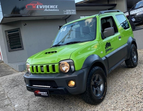 Imagem 2 de 12 de Jimny 4 All - 2014