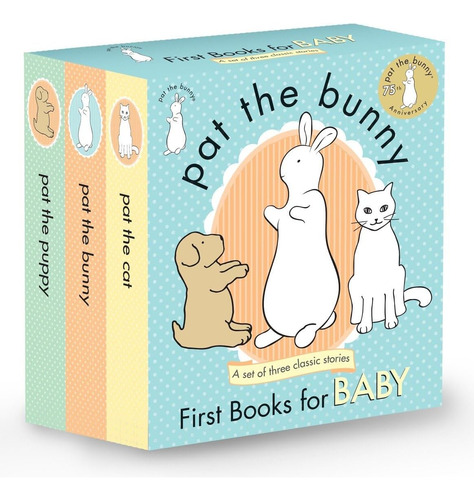 Libro: Pat The Bunny: First Books For Baby (pat The